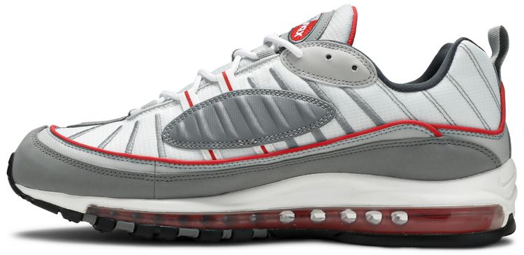 Air Max 98 Particle Grey Red