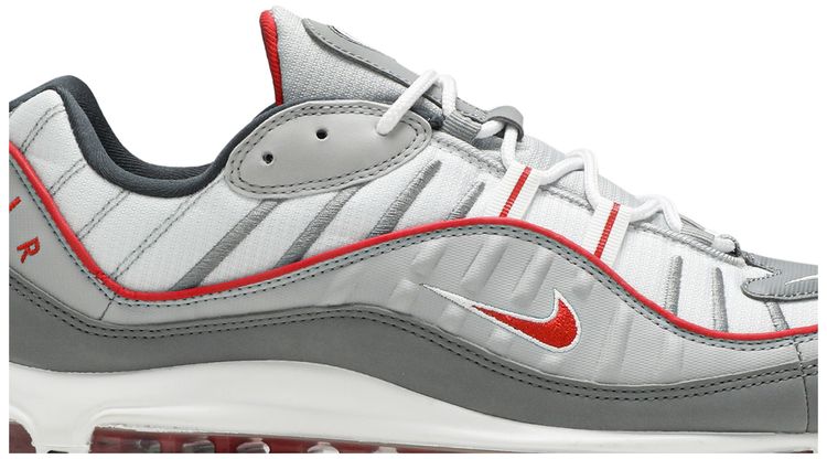 Air Max 98 Particle Grey Red