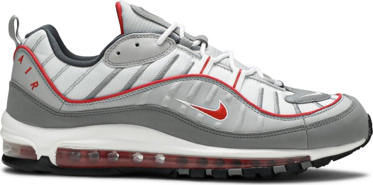 Air Max 98 'Particle Grey Red'