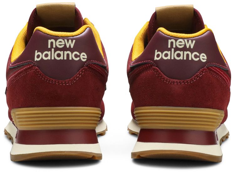 New Balance 574 Outdoor Pack   Burgundy