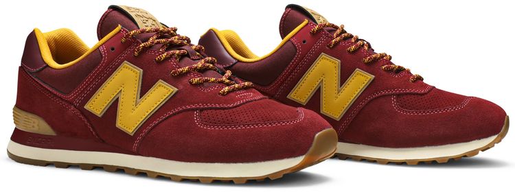 New Balance 574 Outdoor Pack   Burgundy