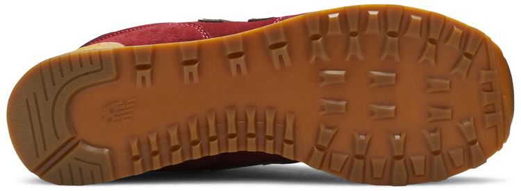 New Balance 574 Outdoor Pack   Burgundy