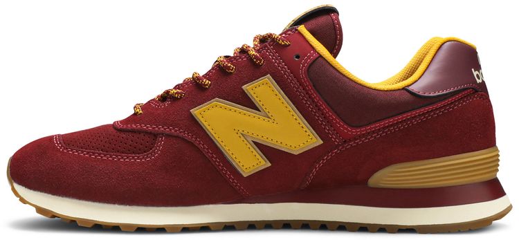New Balance 574 Outdoor Pack   Burgundy