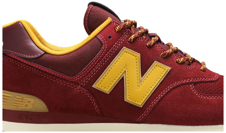 New Balance 574 Outdoor Pack   Burgundy