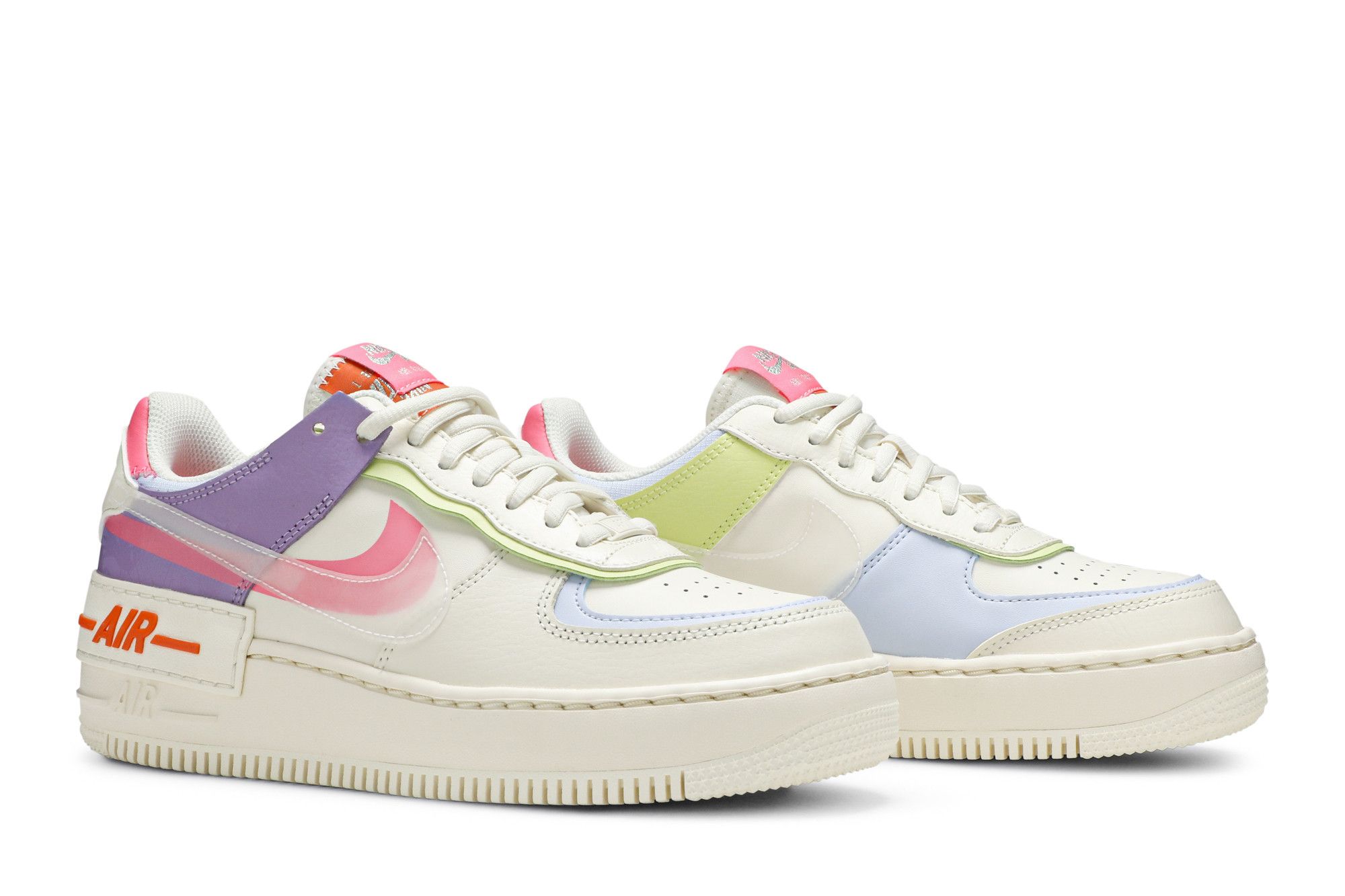スニーカー Nike Air Force 1 Shadow Beige Pale Ivory WMNS 2020 SS 20 Nike Air Force 1 Low Shadow Beige Pale Ivory (Women's