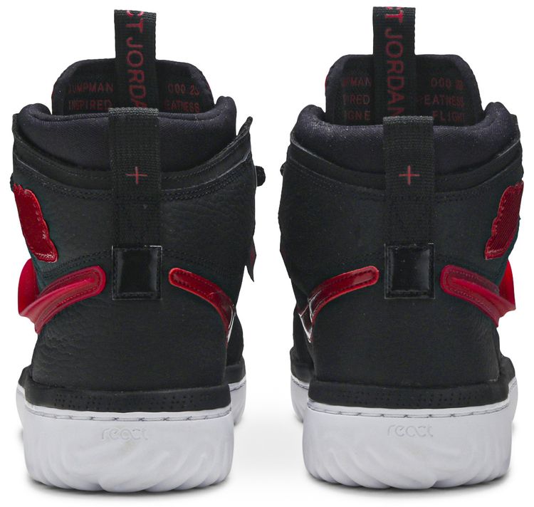 Air Jordan 1 React Noble Red