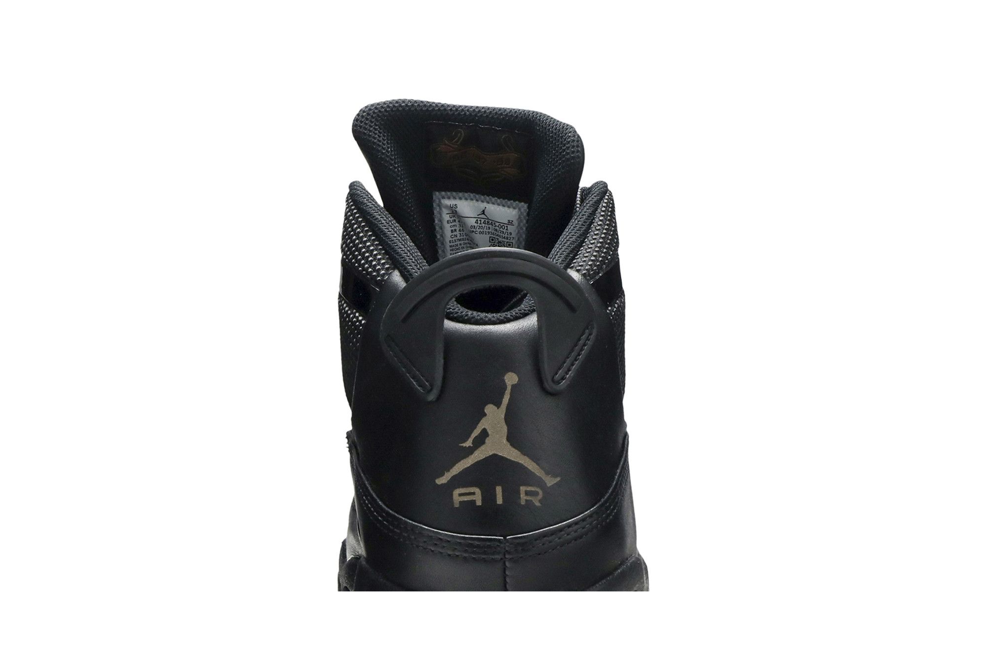 Buy Jordan Winterized 6 Rings 'Black' 2010 - 414845 001 | GOAT Buy Jordan Winterized 6 Rings 'Black' 2010 - 414845 001 | GOAT
