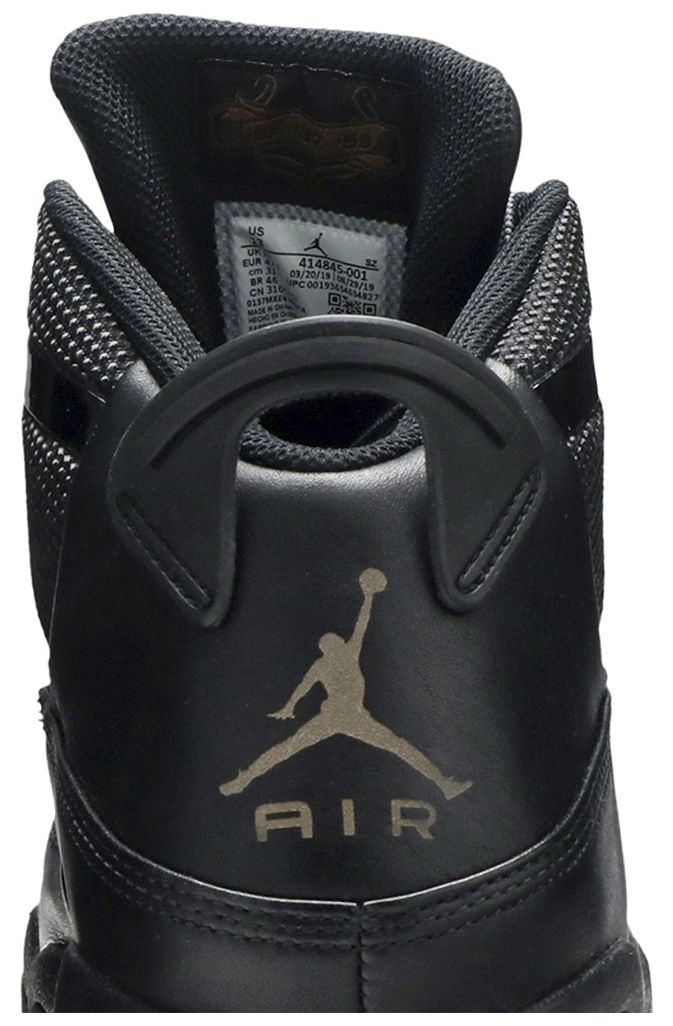 Air Jordan Winterized 6 Rings Black 2010
