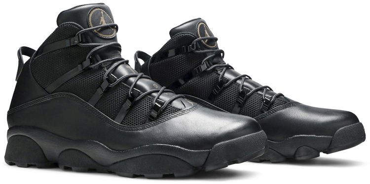 Air Jordan Winterized 6 Rings Black 2010