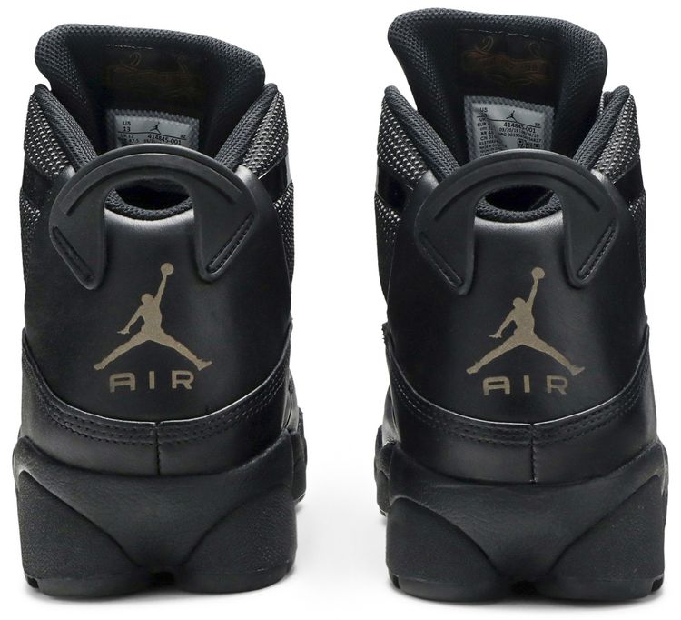 Air Jordan Winterized 6 Rings Black 2010