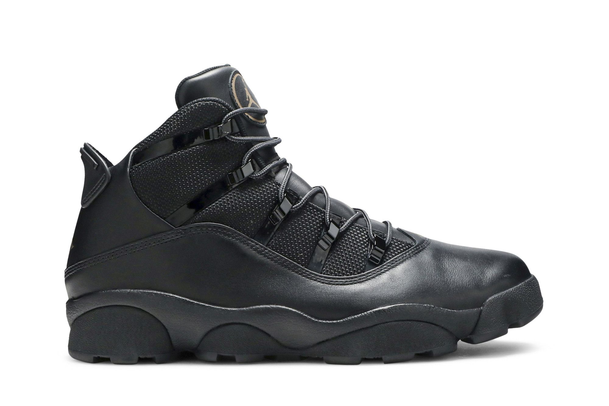 Jordan Winterized 6 Rings Black 2010