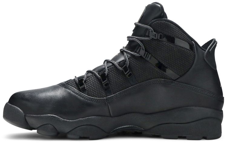 Air Jordan Winterized 6 Rings Black 2010
