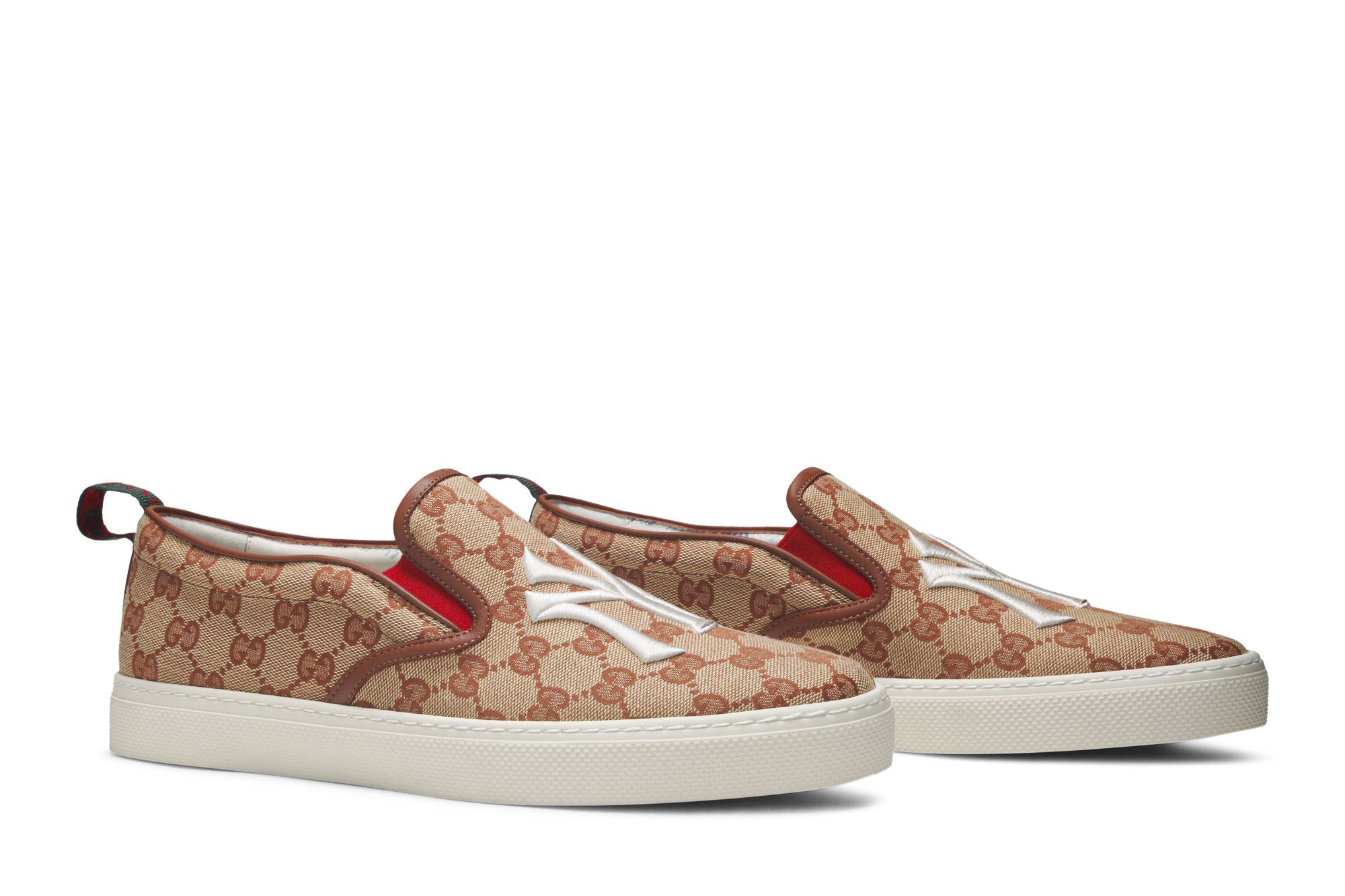 Buy Gucci Slip-On 'NY Yankees' - 548683 9Y9H0 8376 | GOAT