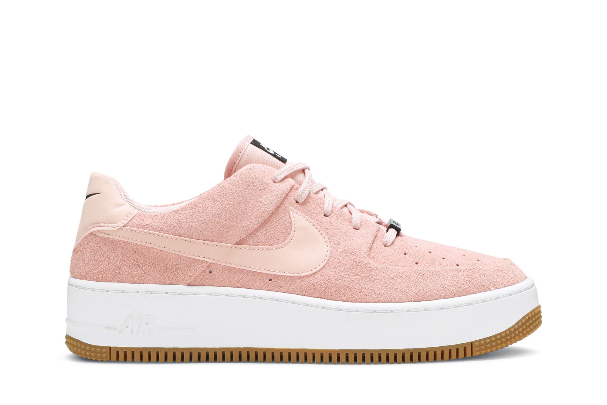 Coral stardust nike air on sale force