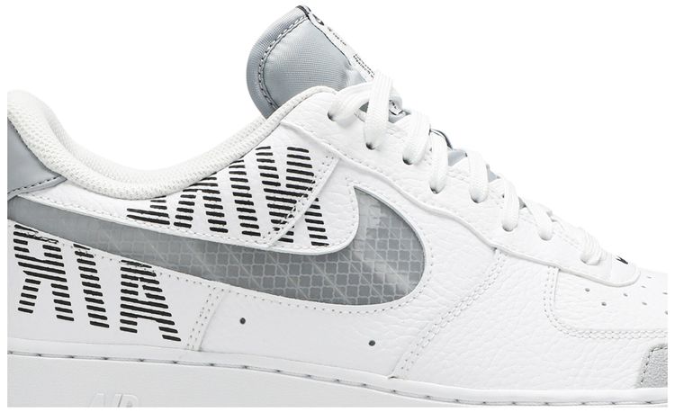 Nike Air Force 1 Low Under Construction   White