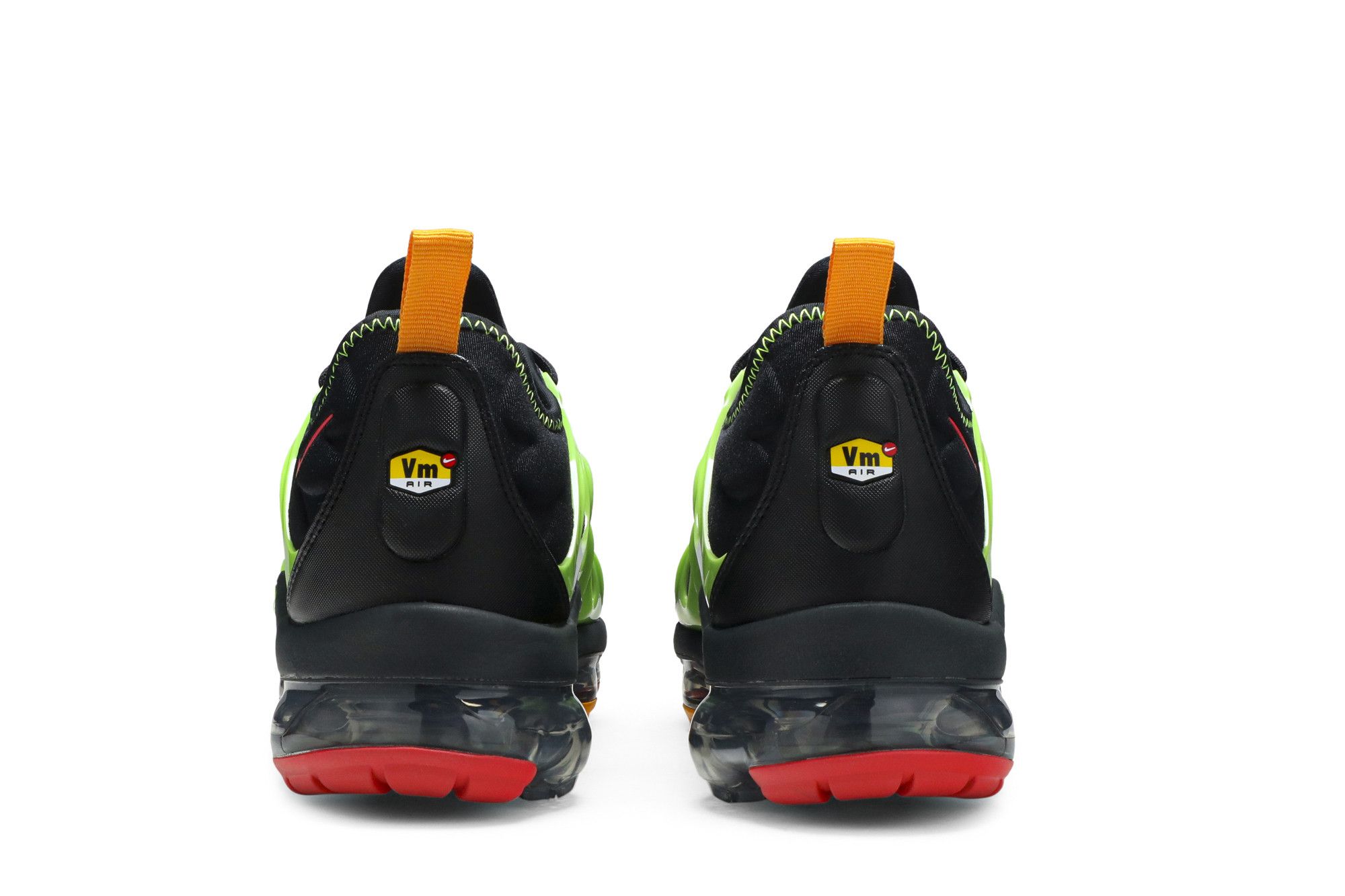 Air vapormax plus black/ember glow/electric green/kumquat new arrivals