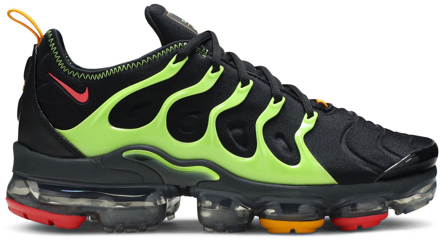 lime green vapormax flyknit