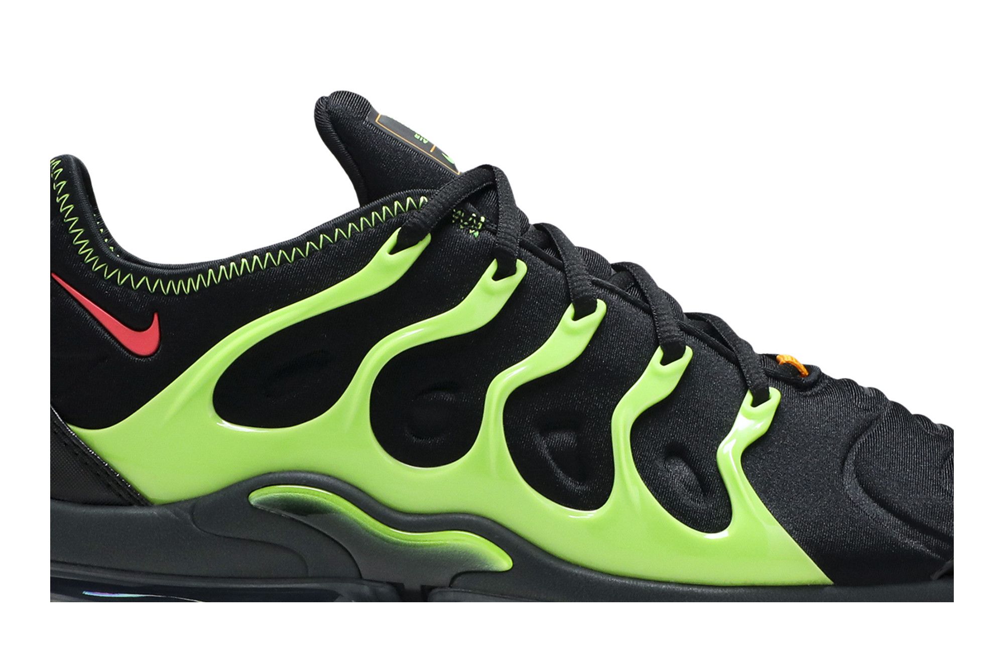 Neon green vapormax plus top