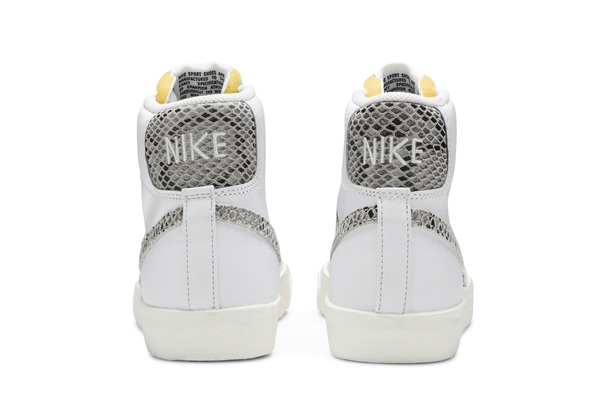 Buy Blazer Mid Vintage Snakeskin Swoosh CI1176 101 GOAT CA