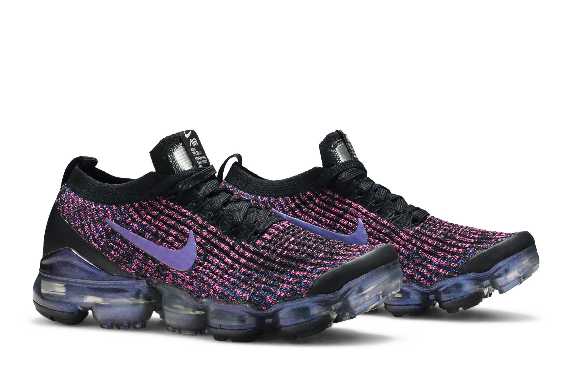 Nike vapormax flyknit 3 midnight purple clearance