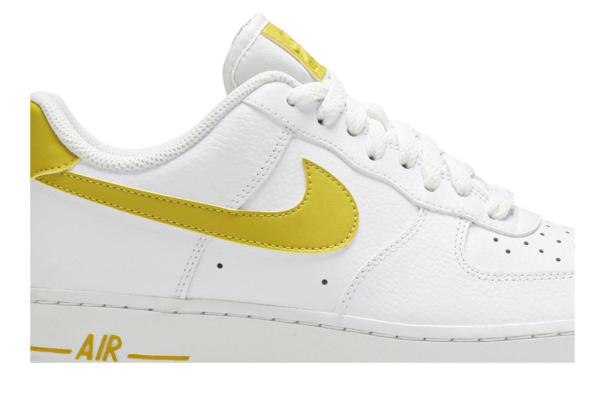 Achetez des Wmns Air Force 1 Low Bright Citron AH0287 103 GOAT FR