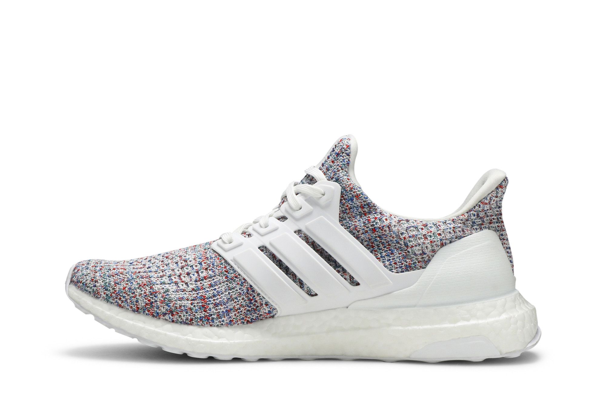 Adidas ultra boost white multi hotsell