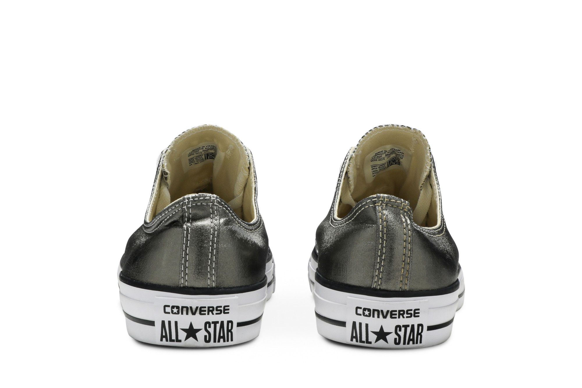 Converse ctas ox metallic hot sale