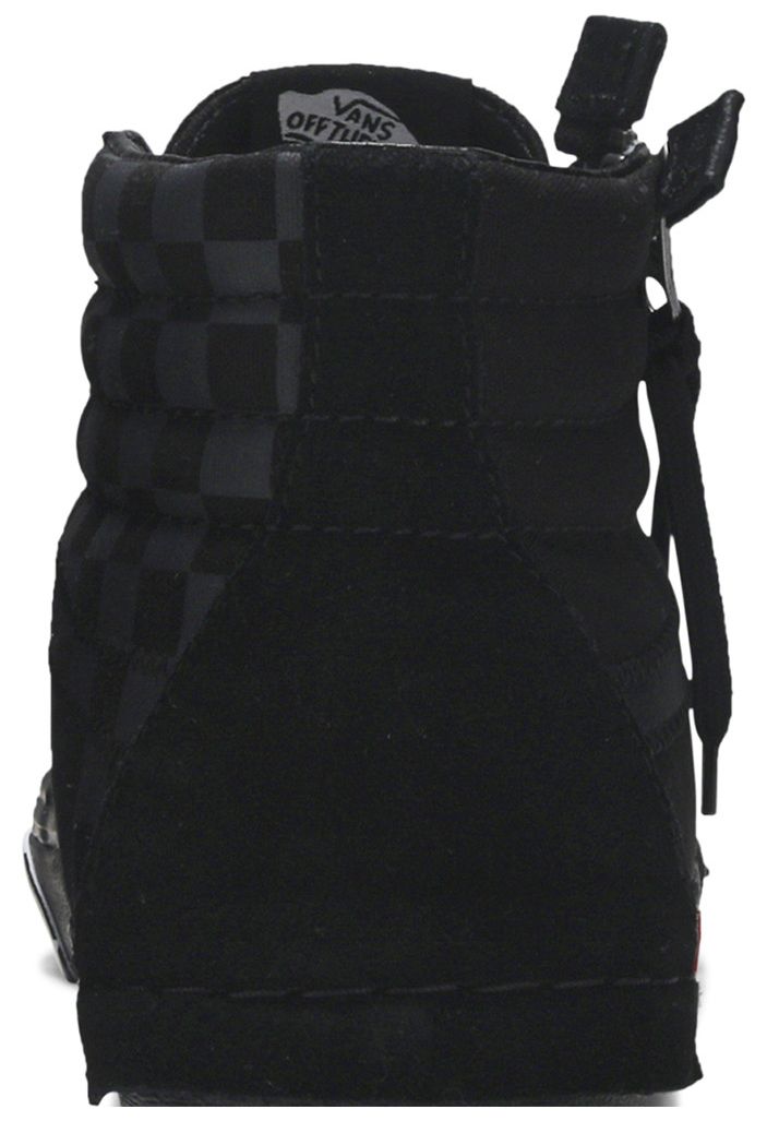 Vans SK8 Hi CAP LX Reissue Black Checkerboard