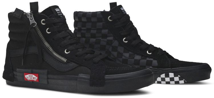 Vans SK8 Hi CAP LX Reissue Black Checkerboard