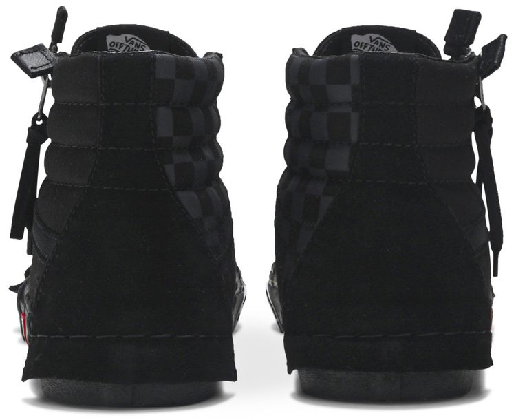 Vans SK8 Hi CAP LX Reissue Black Checkerboard