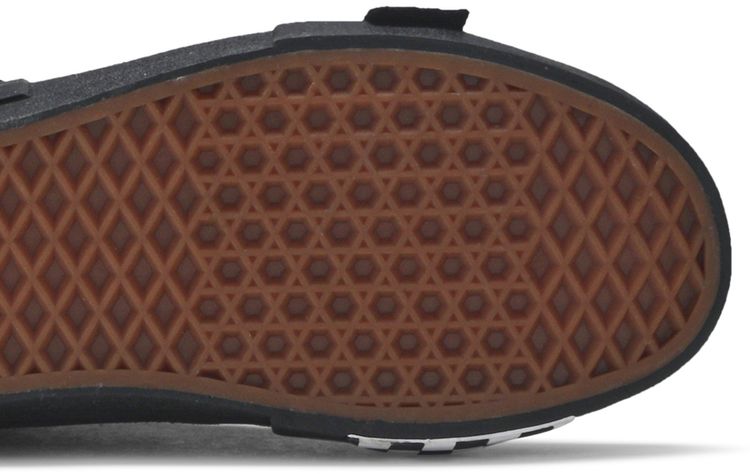 Vans SK8 Hi CAP LX Reissue Black Checkerboard