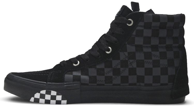 Vans SK8 Hi CAP LX Reissue Black Checkerboard