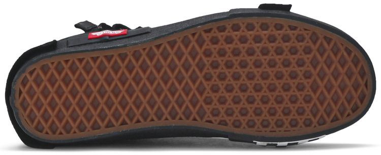 Vans SK8 Hi CAP LX Reissue Black Checkerboard