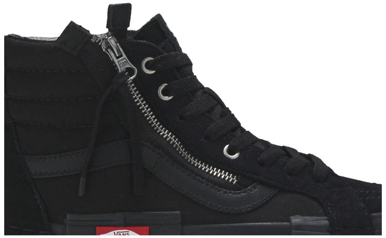 Vans SK8 Hi CAP LX Reissue Black Checkerboard