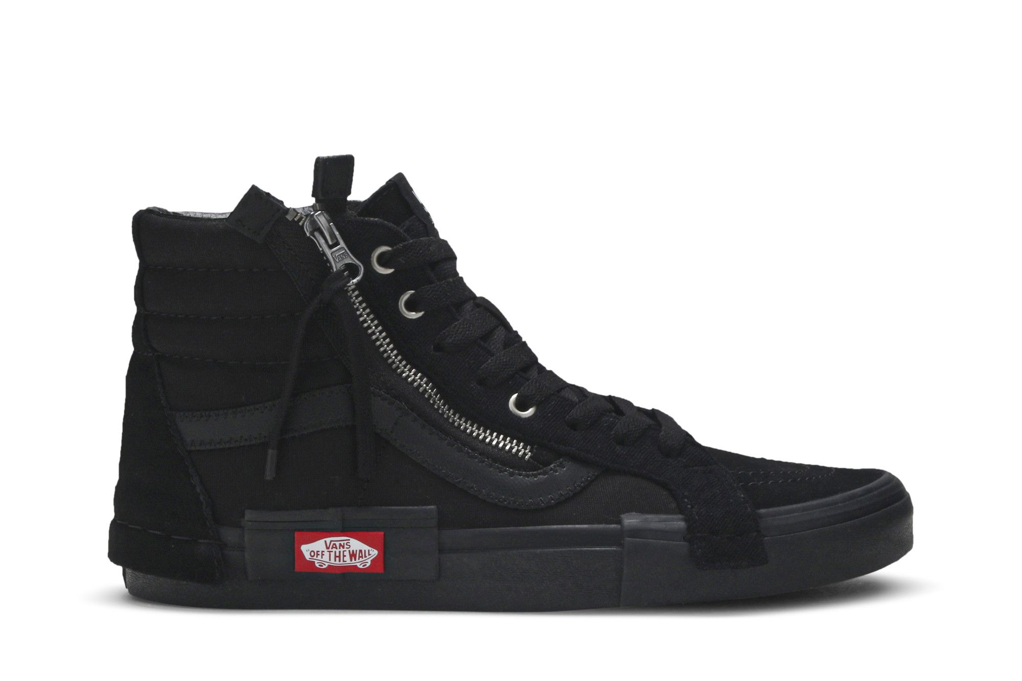 Buy SK8 Hi CAP LX Reissue Black Checkerboard VN0A3WM1276 GOAT