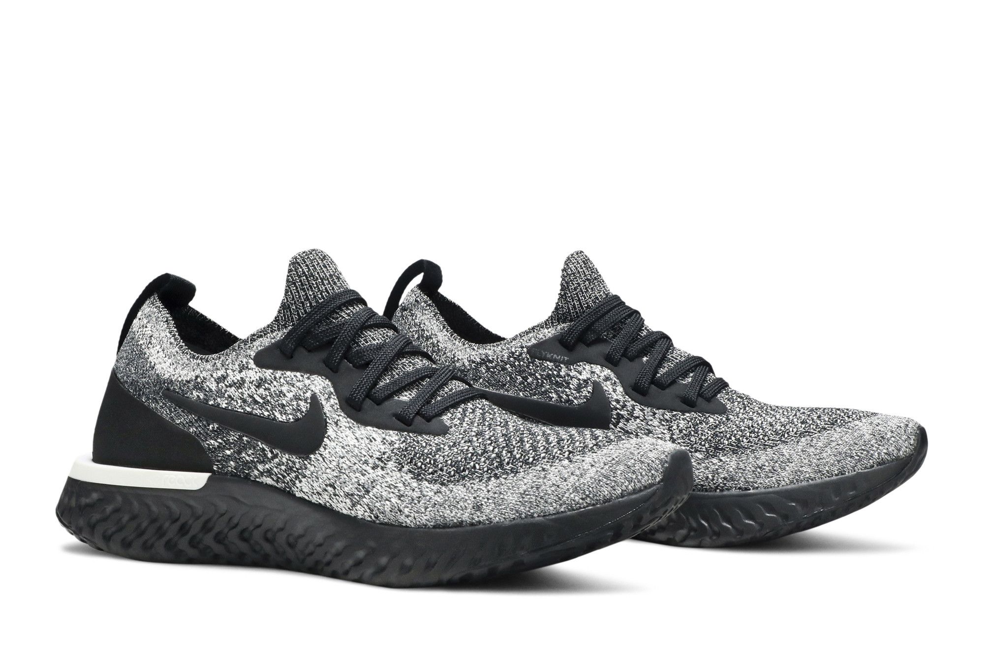 Buy Wmns Epic React Flyknit Oreo AQ0070 011 GOAT CA