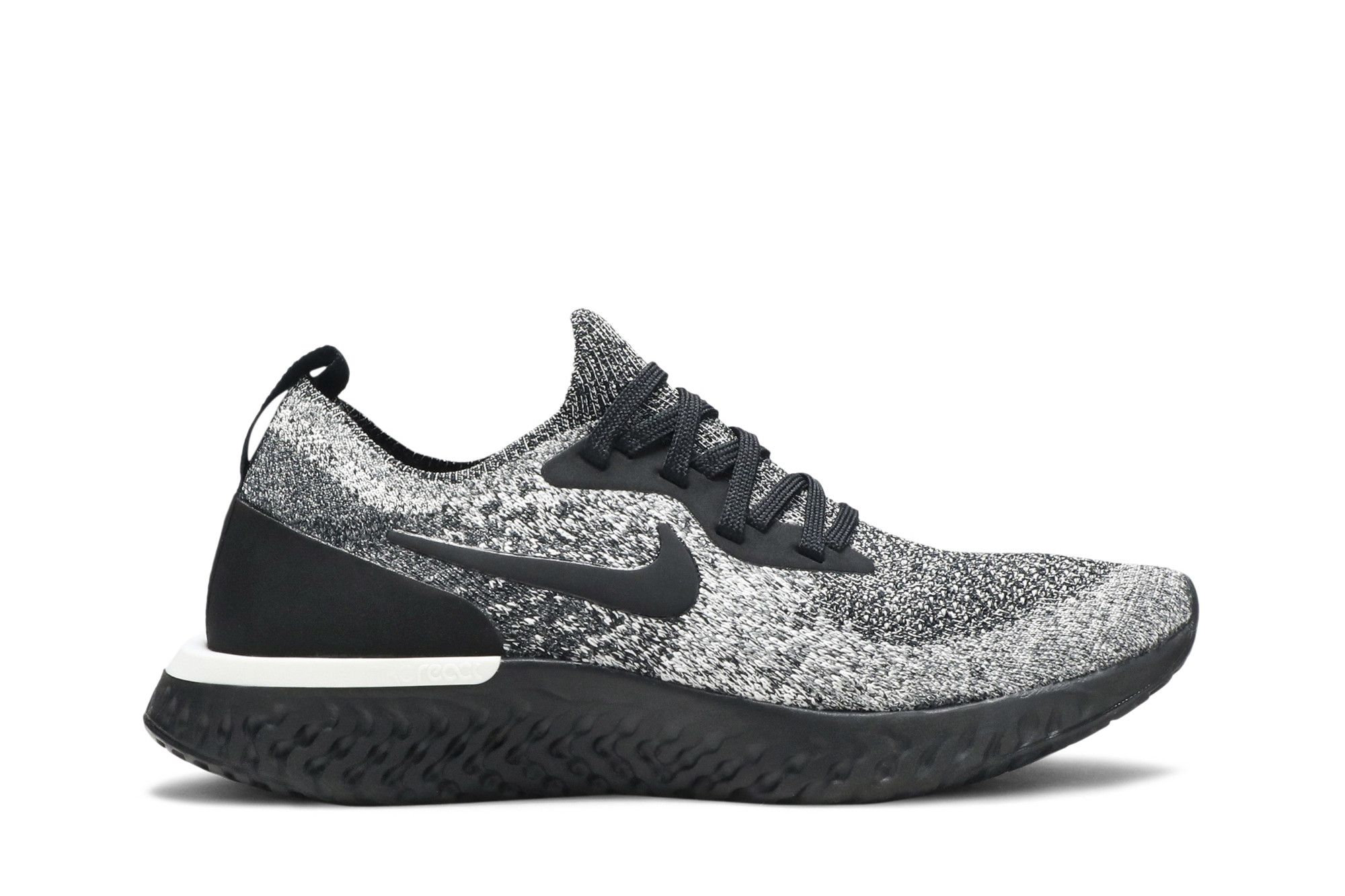 Nike react flyknit oreo 2025
