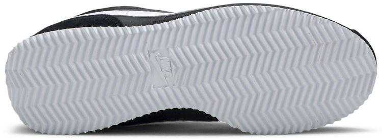 Nike Cortez Basic Nylon Black White