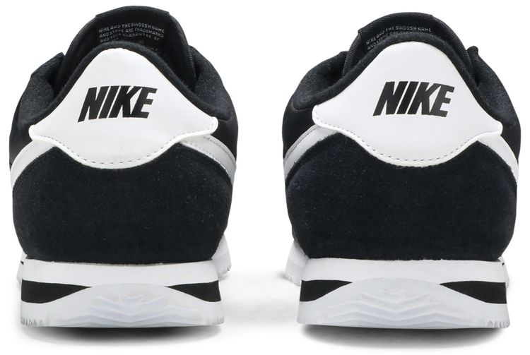 Nike Cortez Basic Nylon Black White