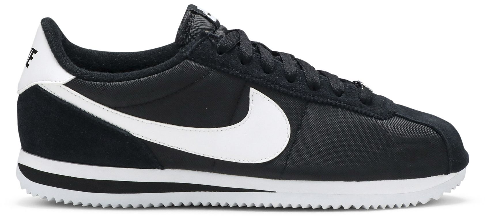 cortez nylon black