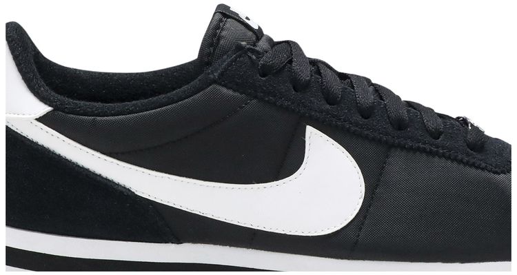 Nike Cortez Basic Nylon Black White