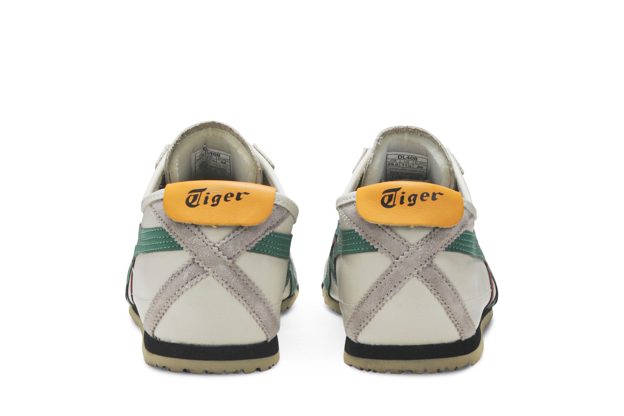 Sneakersy asics onitsuka tiger mexico 66 dl408 birch/green 1684 discount