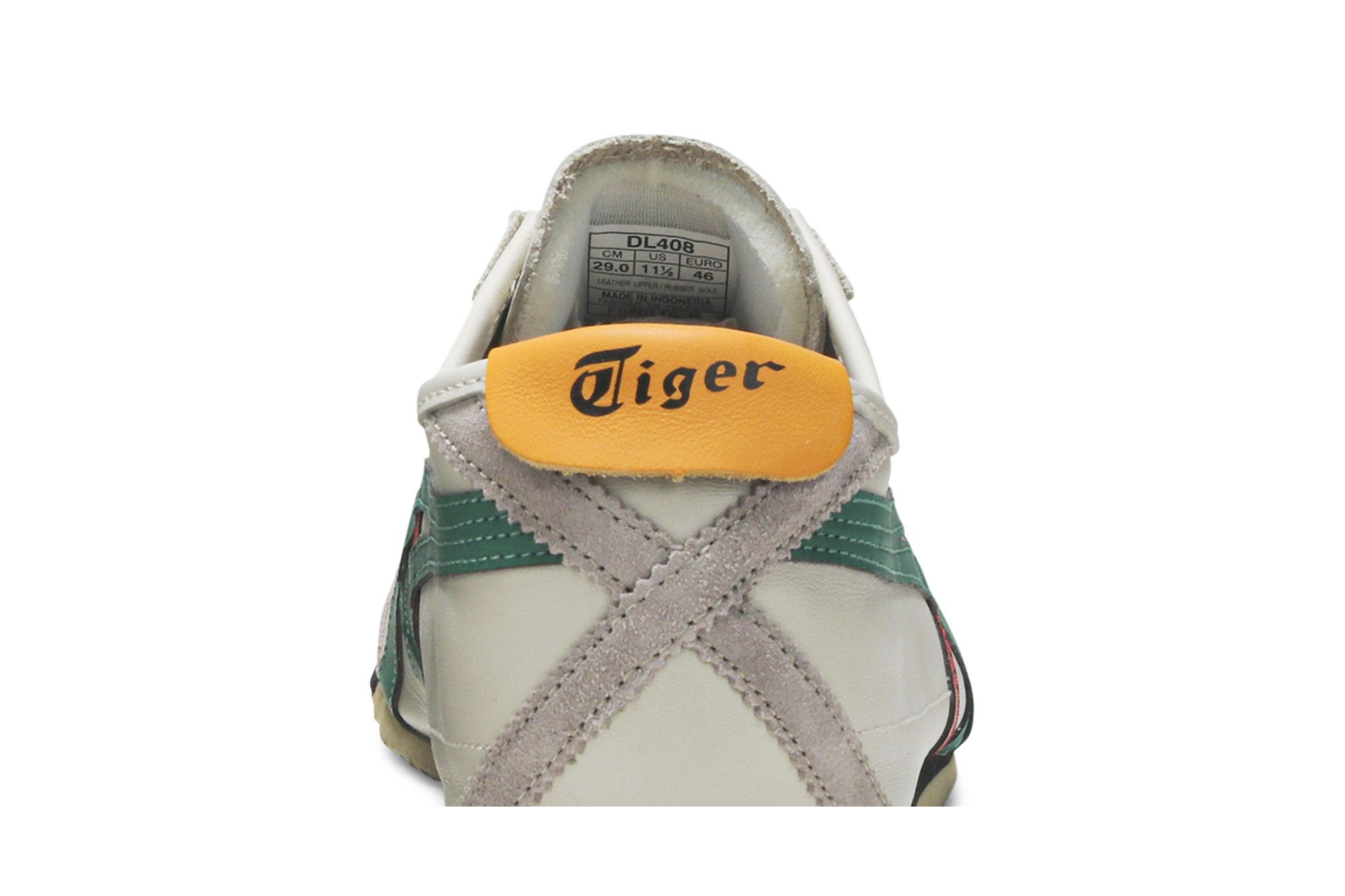 Sneakersy asics onitsuka tiger mexico 66 dl408 birch/green 1684 outlet