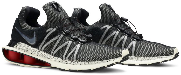 Nike Shox Gravity Black Sail