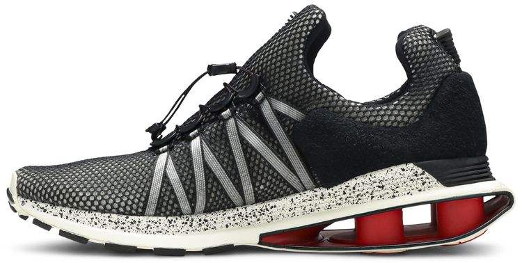 Nike Shox Gravity Black Sail