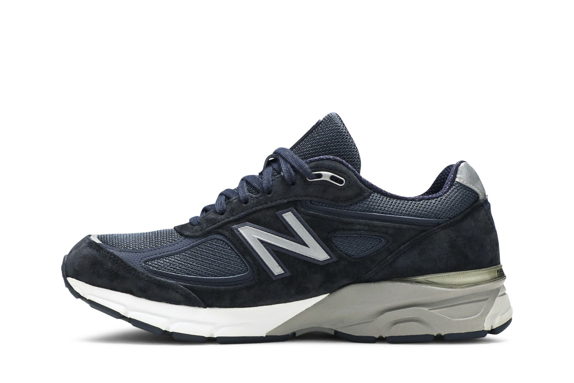 Buy New Balance 990v4 Made In USA 'Navy' 2016 - M990NV4 | GOAT