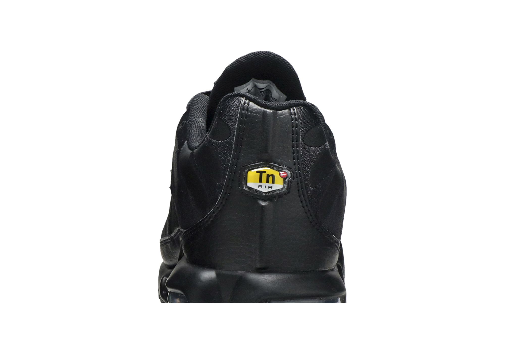Buy Air Max Plus TN Triple Black AJ2029 001 GOAT CA