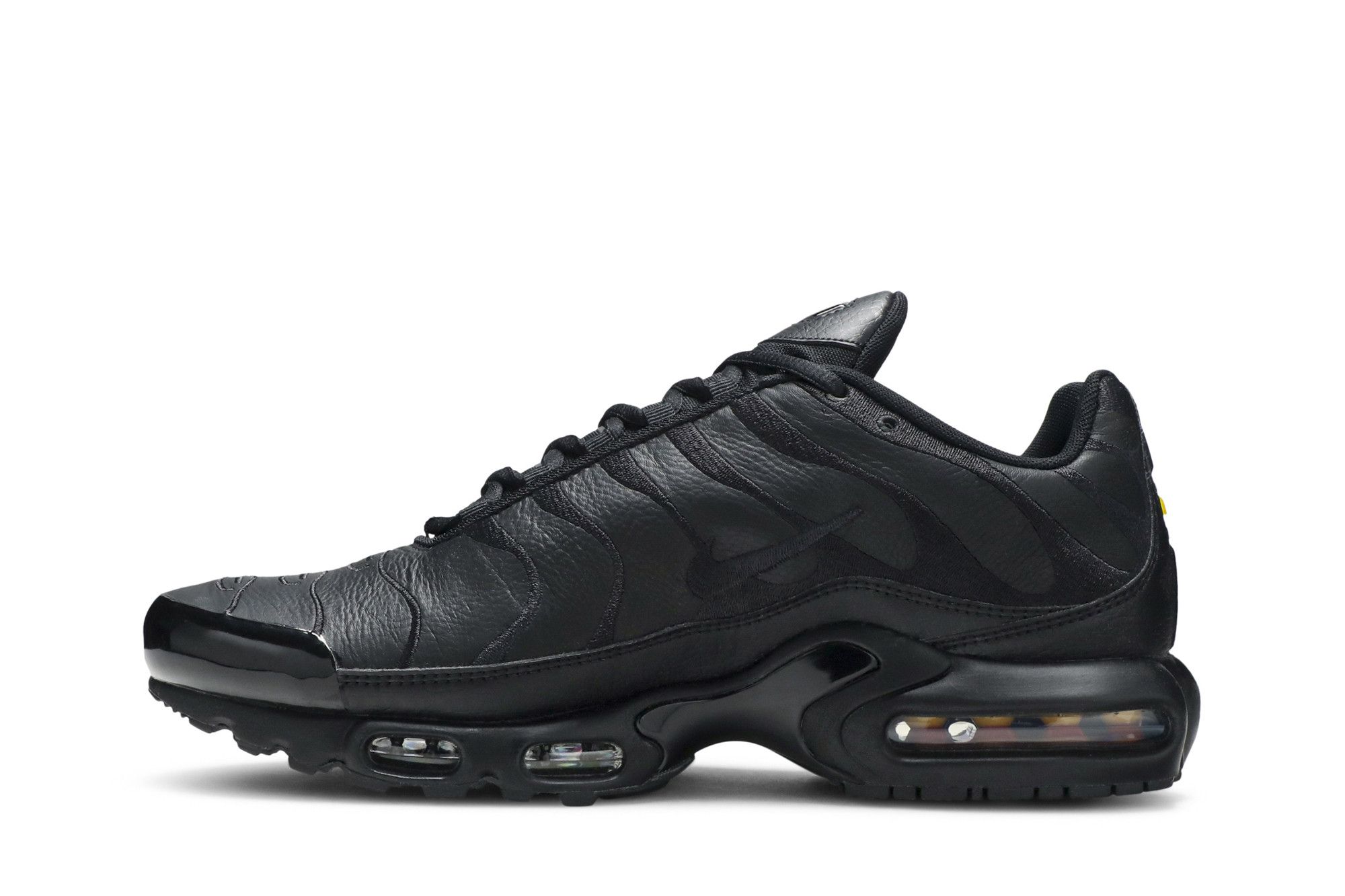 Buy Air Max Plus TN Triple Black AJ2029 001 GOAT