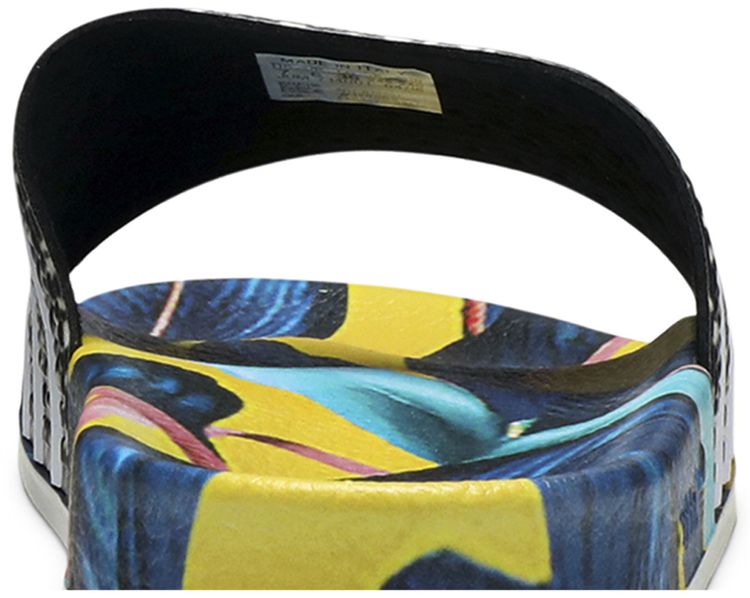 Adidas Wmns Adilette Slides Tropical Leaf Print