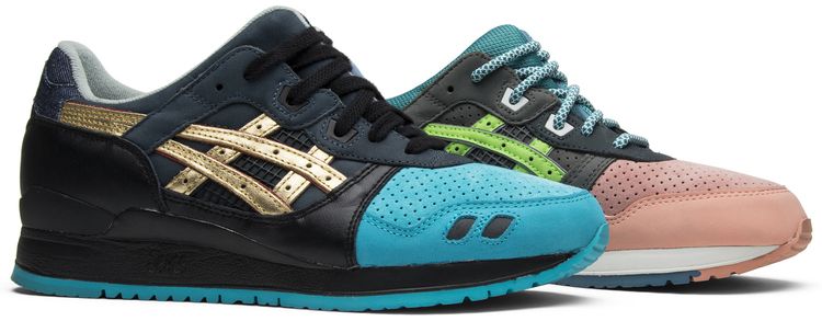 Ronnie Fieg x ASICS Gel Lyte 3 Homage   Special Box